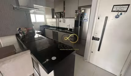 Apartamento com 3 dormitórios à venda, 77 m² por R$ 620.000,00 - Vila Rosália - Guarulhos/SP