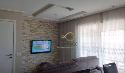 Apartamento com 3 dormitórios à venda, 86 m² por R$ 1.160.000,00 - Vila Leonor - Guarulhos/SP