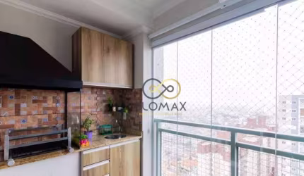 Apartamento com 2 dormitórios à venda, 59 m² por R$ 490.000,00 - Picanco - Guarulhos/SP
