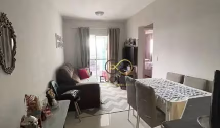 Apartamento com 2 dormitórios à venda, 55 m² por R$ 350.000,00 - Centro - Guarulhos/SP