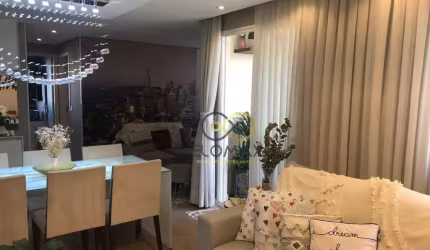 Apartamento com 3 dormitórios à venda, 65 m² por R$ 579.000,00 - Vila Augusta - Guarulhos/SP
