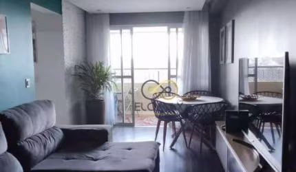 Apartamento com 3 dormitórios à venda, 67 m² por R$ 640.000,00 - Jaçanã - São Paulo/SP