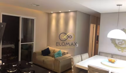 Apartamento com 3 dormitórios à venda, 71 m² por R$ 565.000,00 - Vila Augusta - Guarulhos/SP