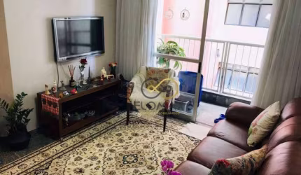 Apartamento com 3 dormitórios à venda, 90 m² por R$ 720.000,00 - Santana - São Paulo/SP