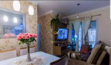 Apartamento Garden com 3 dormitórios à venda, 74 m² por R$ 450.000,00 - Jardim Cocaia - Guarulhos/SP