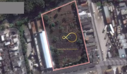 Terreno à venda, 6000 m² por R$ 9.580.000,00 - Jardim Presidente Dutra - Guarulhos/SP