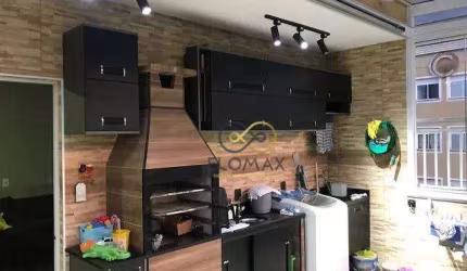 Apartamento com 2 dormitórios à venda, 83 m² por R$ 373.000,00 - Jardim Silvestre - Guarulhos/SP