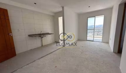 Apartamento com 2 dormitórios à venda, 55 m² por R$ 345.000,00 - Vila Galvão - Guarulhos/SP