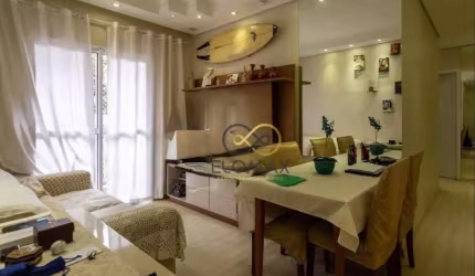 Apartamento Parque Residence com 2 dormitórios à venda, 58 m² por R$ 478.000 - Picanco - Guarulhos/SP