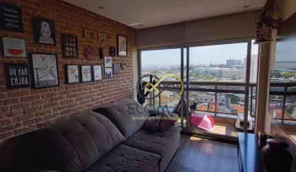 Apartamento em Guarulhos com 3 quartos à venda, 88 m² por R$ 525.000 - Vila Augusta