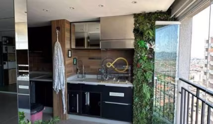 Apartamento com 2 dormitórios à venda, 69 m² por R$ 750.000,00 - Jardim Flor da Montanha - Guarulhos/SP