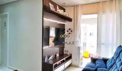 Apartamento com 2 dormitórios à venda, 52 m² por R$ 470.000,00 - Vila Augusta - Guarulhos/SP