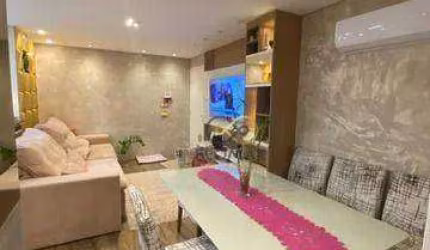 Apartamento com 3 dormitórios à venda, 81 m² por R$ 930.000,00 - Jardim Flor da Montanha - Guarulhos/SP