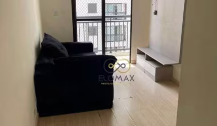 Apartamento com 2 quartos, 50 m² - venda por R$ 340.000 ou aluguel por R$ 2.500/mês - Portal dos Gramados - Guarulhos/SP