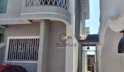Vende - Lindo e Moderno Sobrado -280m² - 3 andares - Parque Renato Maia - Guarulhos - SP.