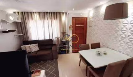Sobrado com 2 dormitórios à venda, 60 m² por R$ 373.000 - Parque Casa de Pedra - São Paulo/SP