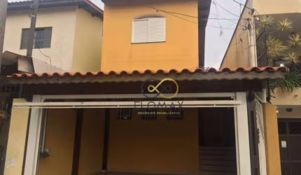 Vende - Lindo e Aconchegante Sobrado - 176m² - Gopouva - Guarulhos - SP.