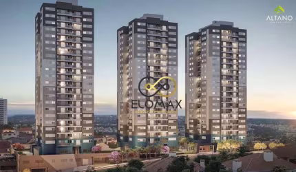 Apartamento com 2 dormitórios à venda, 59 m² por R$ 580.000,00 - Vila Rosália - Guarulhos/SP