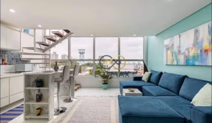Apartamento com 1 dormitório à venda, 45 m² por R$ 665.000,00 - Santana - São Paulo/SP