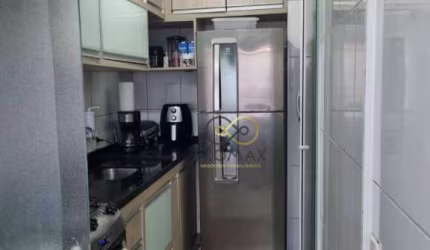 Apartamento com 2 dormitórios à venda, 56 m² por R$ 350.000,00 - Cangaíba - São Paulo/SP