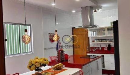Venda  - Lindo e Aconchegante Sobrado -165m² - Parque Continental II - Guarulhos - SP.