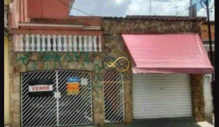 Vende - Sobrado c/ Salão Comercial - 198m² - Jardim Paraventi - Guarulhos - SP.
