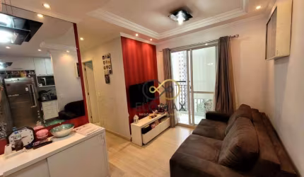 Apartamento com 3 dormitórios à venda, 56 m² por R$ 340.000,00 - Jardim Cocaia - Guarulhos/SP
