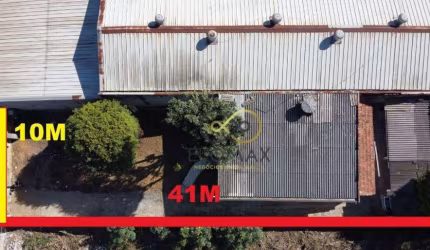 Terreno  com 1 casa a venda, 90 m²,  terreno 10x41 por R$ 470.000 - Jardim Castanha - Guarulhos/SP