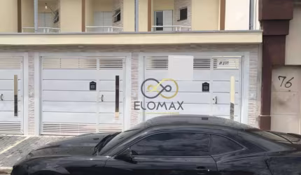 Vende - Ótimo Sobrado Novo - 127m² - Cangaiba - São Paulo - SP.