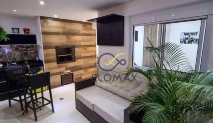 Apartamento com 2 dormitórios à venda, 65 m² por R$ 798.000,00 - Vila Ester - São Paulo/SP