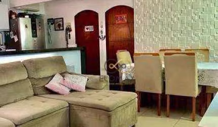 Apartamento com 3 dormitórios à venda, 64 m² por R$ 360.000,00 - Parque Cecap - Guarulhos/SP