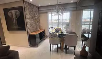 Apartamento com 2 dormitórios à venda, 61 m² por R$ 532.000,00 - Vila Barros - Guarulhos/SP