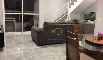 Cobertura com 4 dormitórios à venda, 155 m² por R$ 890.000,00 - Jardim Las Vegas - Guarulhos/SP