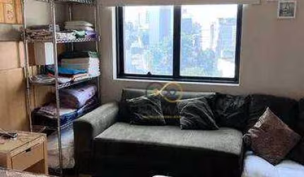 Studio com 1 dormitório à venda, 33 m² por R$ 189.000,00 - Vila Moreira - Guarulhos/SP