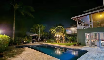Casa com 5 dormitórios à venda, 500 m² por R$ 3.800.000,00 - Condomínio Jardim das Palmeiras - Bragança Paulista/SP