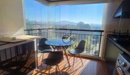 Studio em Guarulhos - 1 quarto à venda, 39 m² por R$ 450.000 - Jardim Flor da Montanha - Guarulhos/SP