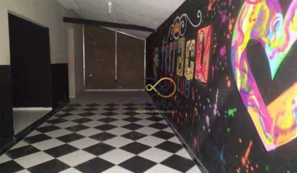 Locação - Salão Comercial - 250m² - Cocaia - Guarulhos - SP.
