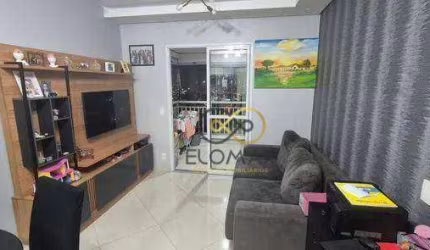 Apartamento com 2 dormitórios à venda, 62 m² por R$ 562.000,00 - Vila Augusta - Guarulhos/SP