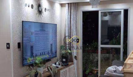 Apartamento com 3 dormitórios à venda, 74 m² por R$ 415.000 - Vila Nova Cachoeirinha - São Paulo/SP