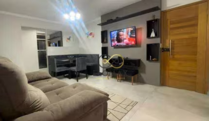 Vende - Casa Condomínio fechado - 89m² - Condomínio Sausalito - Vila Gustavo - SP.