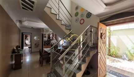 Vende - Bélissimo Sobrado (Mobiliada) - com 170m² - Jd. Santa Bárbara - Guarulhos - SP.