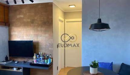Vende - Lindo Apartamento - 38m² - Condomínio Fit Casa Brás - Brás - SP.