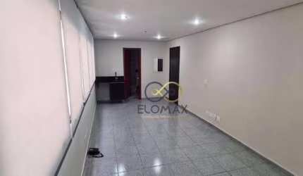 Sala, 30 m² - venda por R$ 320.000,00 ou aluguel por R$ 2.449,00/mês - Vila Monte Alegre - São Paulo/SP