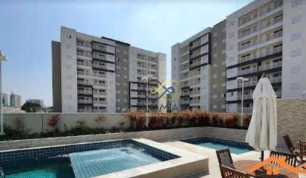 Apartamento Garden com 1 dormitório à venda, 59 m² por R$ 430.000,00 - Ipiranga - São Paulo/SP