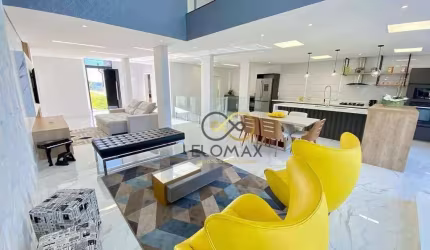Casa com 3 dormitórios à venda, 435 m² por R$ 3.590.000 - Alphaville - Santana de Parnaíba/SP