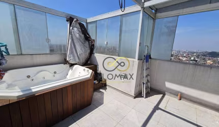 Cobertura Guarulhos com 2 quartos à venda, 86 m² por R$ 480.000 - Jardim Las Vegas - Guarulhos/SP