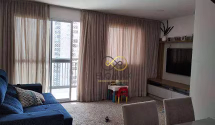 Apartamento com 2 dormitórios à venda, 75 m² por R$ 650.000,00 - Picanco - Guarulhos/SP