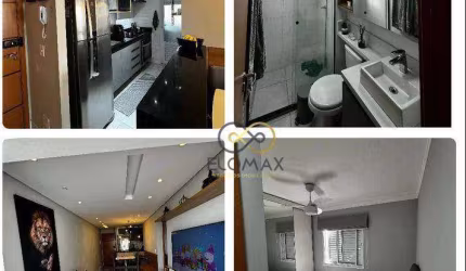 Vende - Lindo Apartamento - 60m³ - Condomínio  - Ponte Grande Guarulhos - SP.