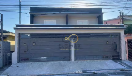 Vende - Novo e Espaçoso Sobrado - 150m²  -  Jd. Vila Galvão - Guarulhos - SP.