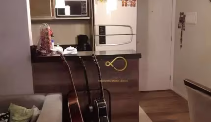 Apartamento à venda, 45 m² por R$ 373.000,00 - Jardim Las Vegas - Guarulhos/SP